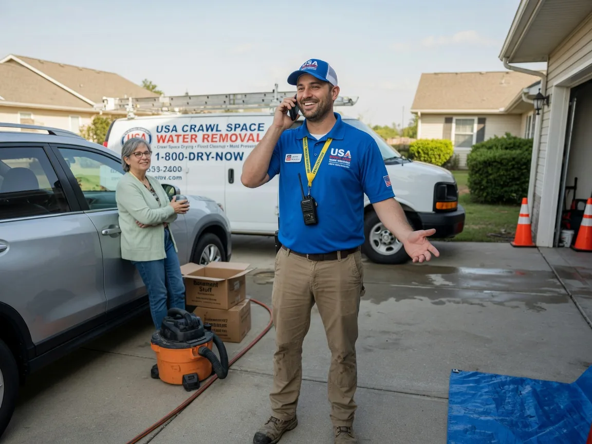 Crawl Space Water Removal Black, AL FAQs